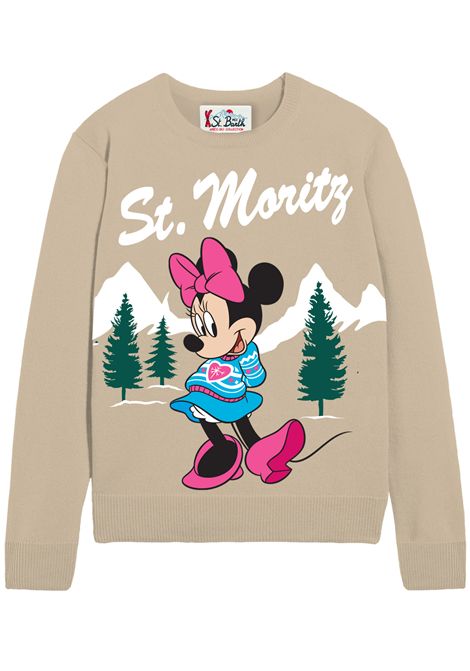 Pull con stampa SAINT BARTH | PRC0007 PRINCESS C02252I MINNIE PIENS STMORITZ11